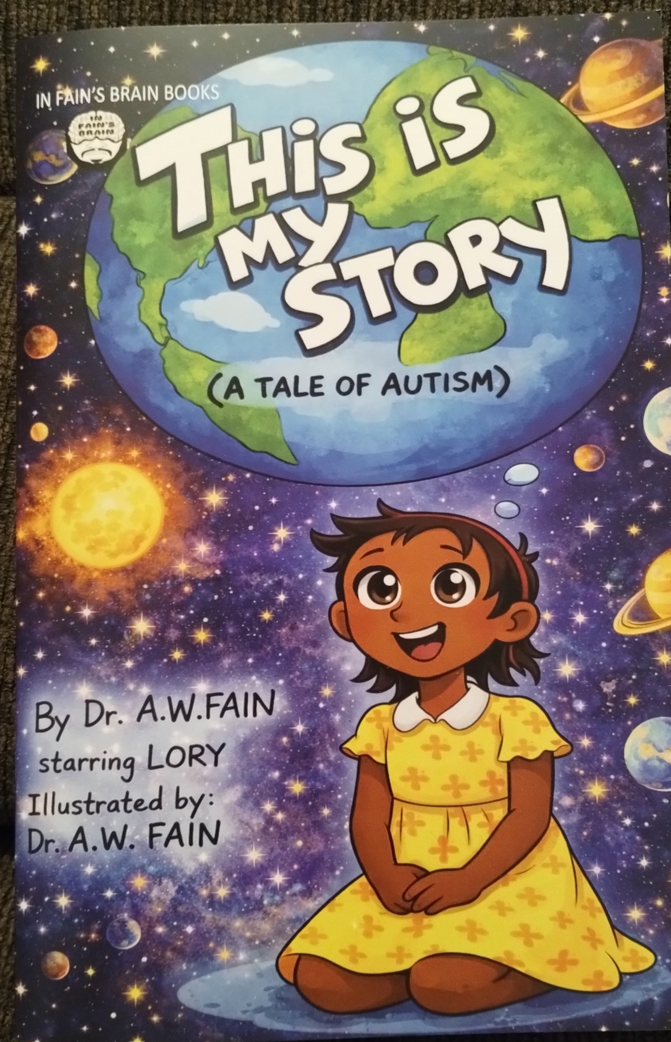 This Is My Story — book cover by Dr. A.W Fain, a memoir / identity / resilience from Polk County, Florida