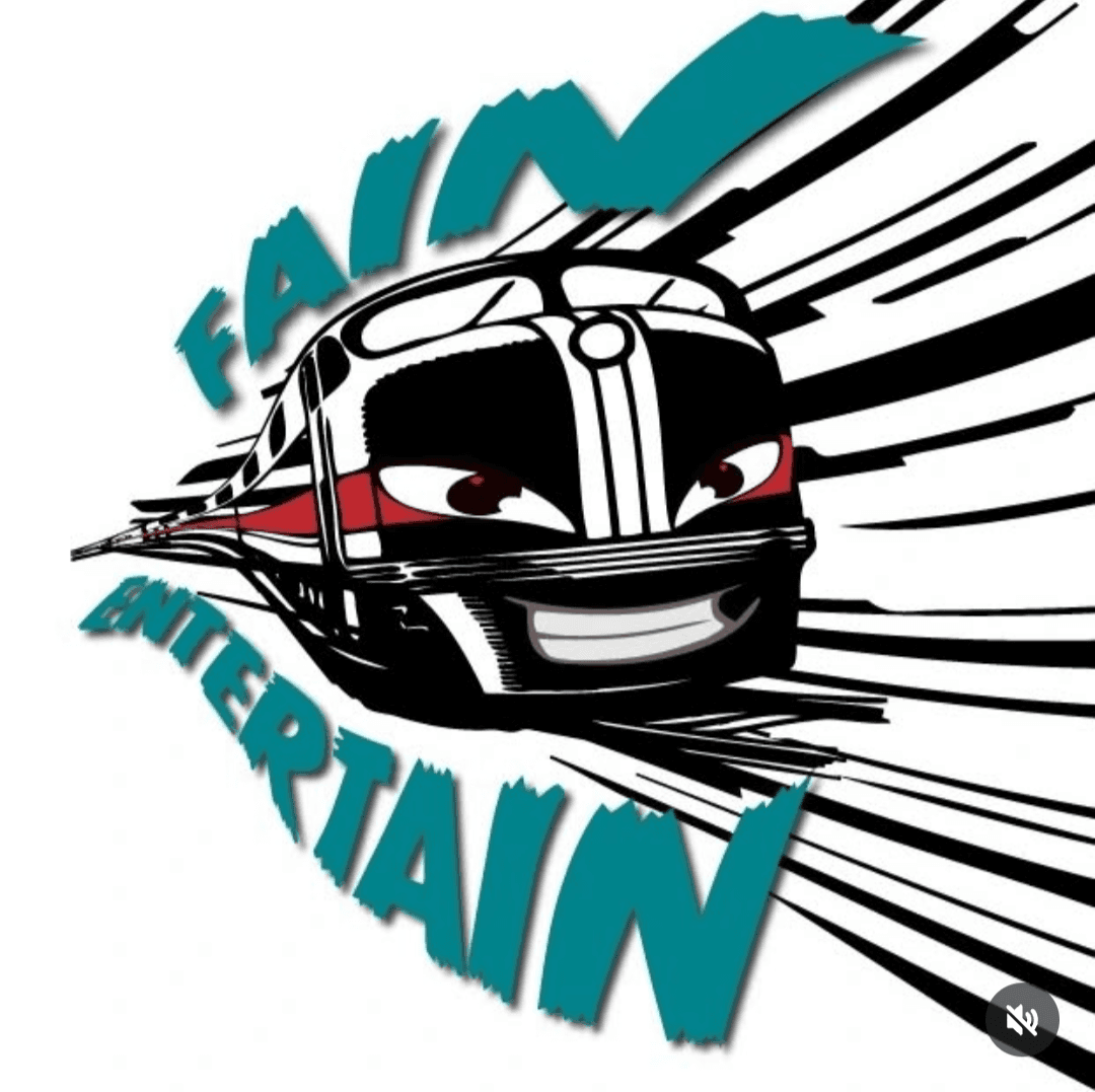 Fain Entertain LLC logo for Dr. Fain — founder and memoir author from Polk County, Florida