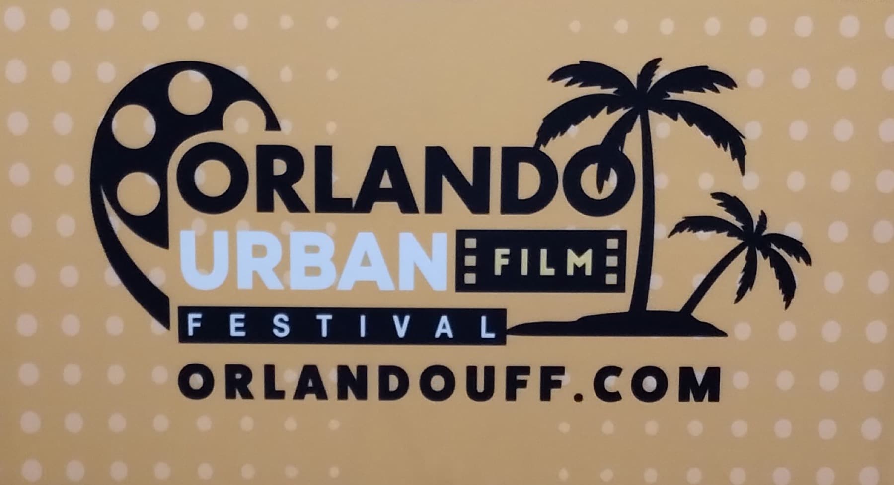 Orlando Urban Film Festival logo backdrop